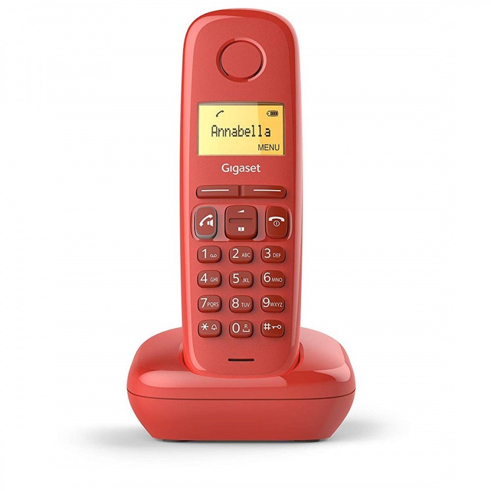 Telefone Sem Fio GIGASET A270 Vermelho