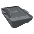 Compartimento de Arrumação para Carro Baseus T-Space Series 2-em-1 com Leitor Cartões ETC Cinza