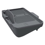 Compartimento de Arrumação para Carro Baseus T-Space Series 2-em-1 com Leitor Cartões ETC Cinza