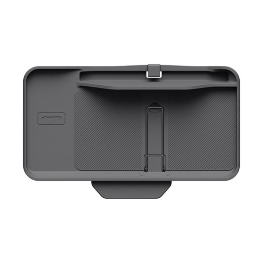 Compartimento de Arrumação para Carro Baseus T-Space Series 2-em-1 com Leitor Cartões ETC Cinza