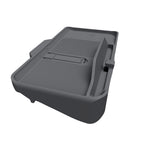 Compartimento de Arrumação para Carro Baseus T-Space Series 2-em-1 com Leitor Cartões ETC Cinza