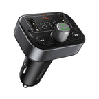 Baseus Carregador de Isqueiro S-09 Pro Series Car + Transmissor FM/Bluetooth Preto
