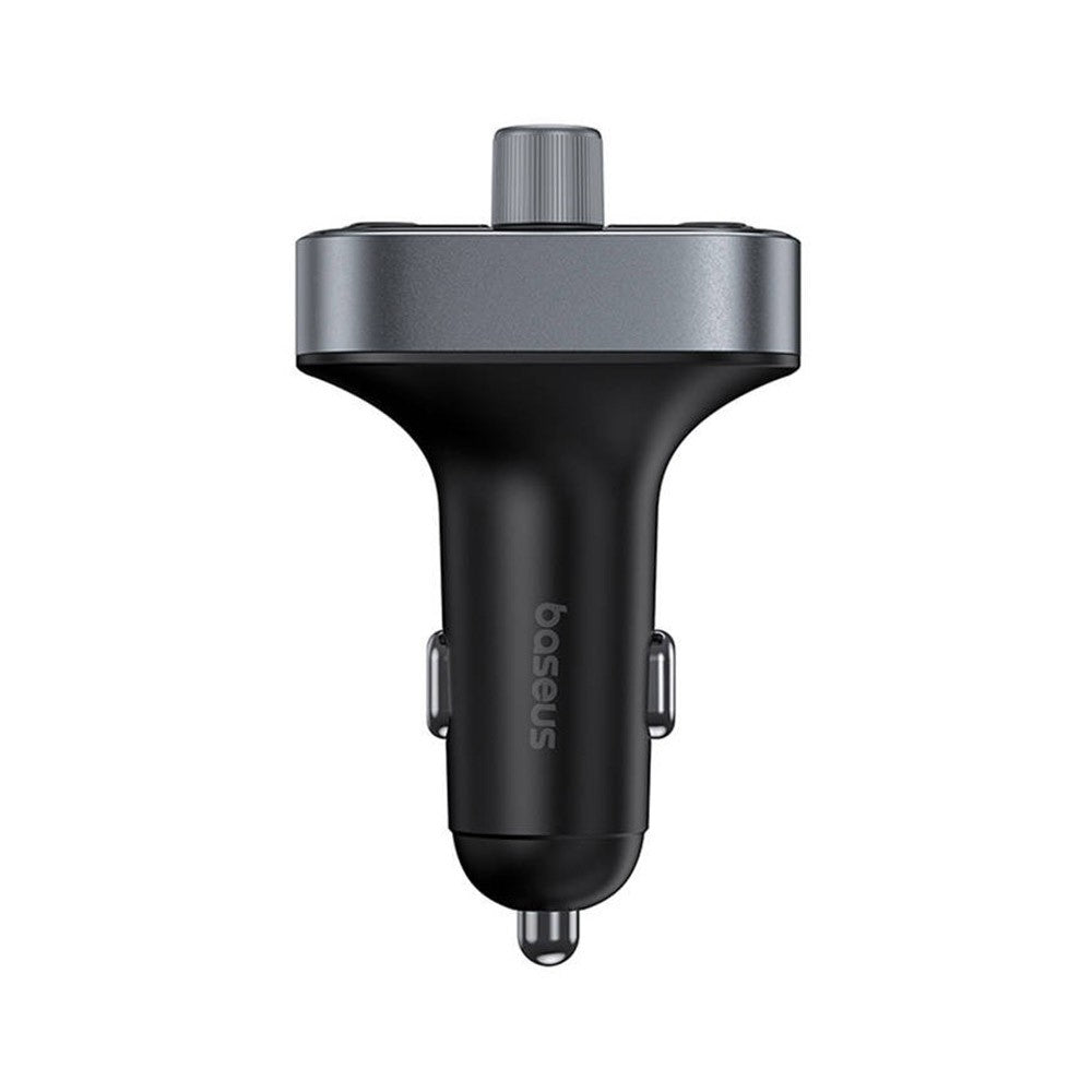 Baseus Carregador de Isqueiro S-09 Pro Series Car + Transmissor FM/Bluetooth Preto