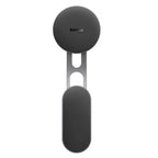 Suporte para Carro Baseus T-Space Series Folding Metal Magnetic Phone Holder Prateado