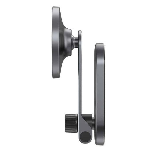 Suporte para Carro Baseus T-Space Series Folding Metal Magnetic Phone Holder Prateado