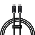 Cabo USB-C Baseus Dynamic 3 Series PD 100W 1m Preto