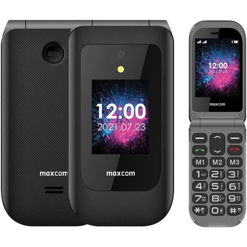 Telemóvel Maxcom Sénior MM827 4G preto