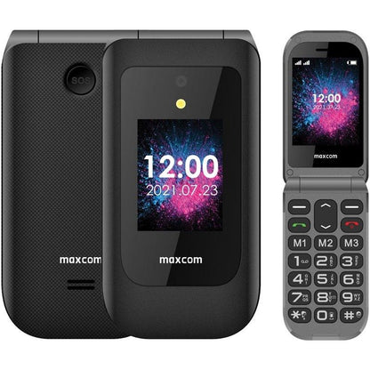 Telemóvel Maxcom Sénior MM827 4G preto