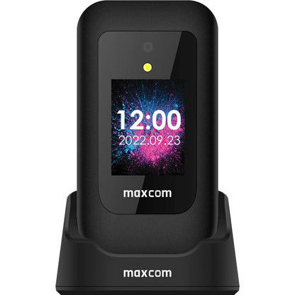 Telemóvel Maxcom Sénior MM827 4G preto