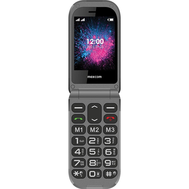 Telemóvel Maxcom Sénior MM827 4G preto