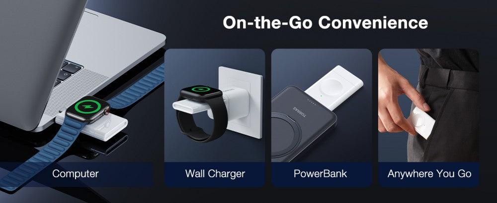 Carregador Torras Polypow 3-in-1 Wireless Charging Pad