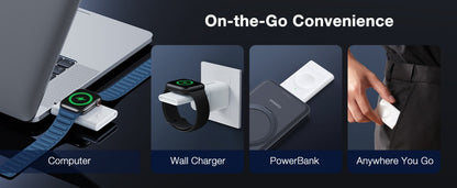 Carregador Torras Polypow 3-in-1 Wireless Charging Pad