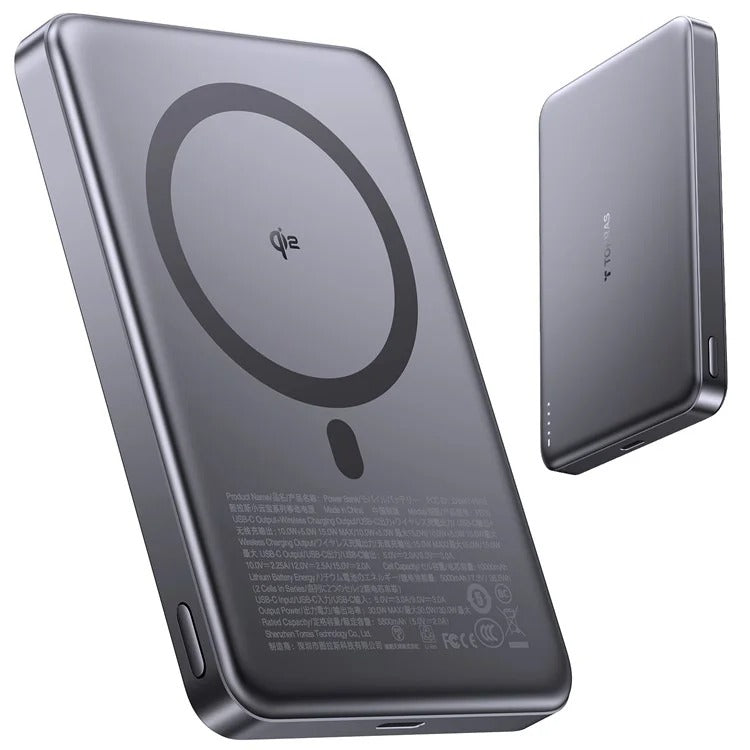 Powerbank Torras Minimag 10000Mah QI 2.0