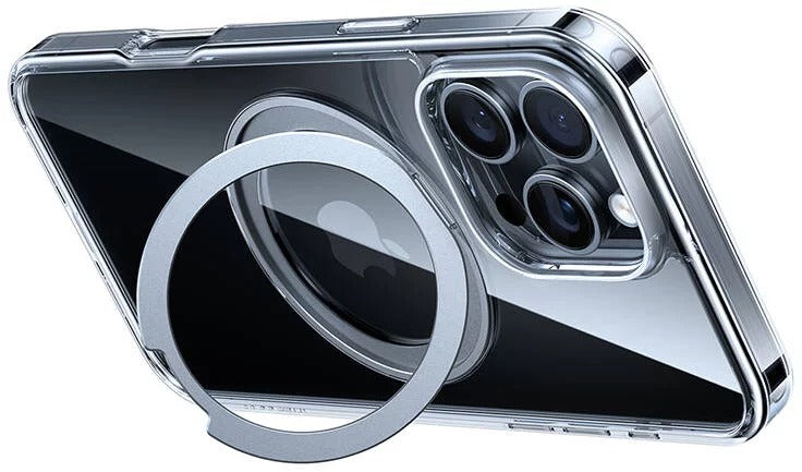 Torras Capa Ostand Pro Series p/ iPhone 16 Pro - Clear