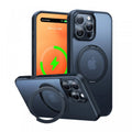 Torras Capa Ostand Pro Series p/ iPhone 16 Pro - Black