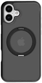 Torras Capa Ostand Pro Series p/ iPhone 16 - Black