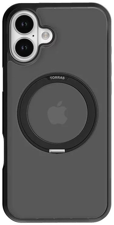 Torras Capa Ostand Pro Series p/ iPhone 16 - Black