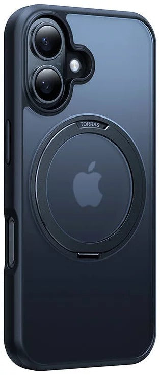 Torras Capa Ostand Pro Series p/ iPhone 16 - Black