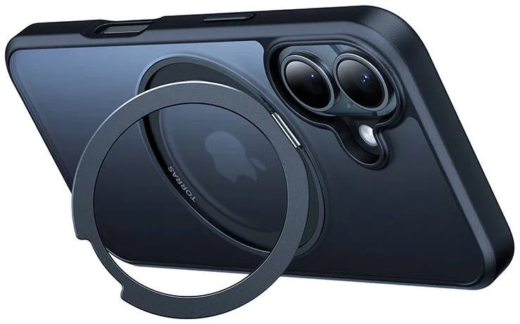 Torras Capa Ostand Pro Series p/ iPhone 16 - Black
