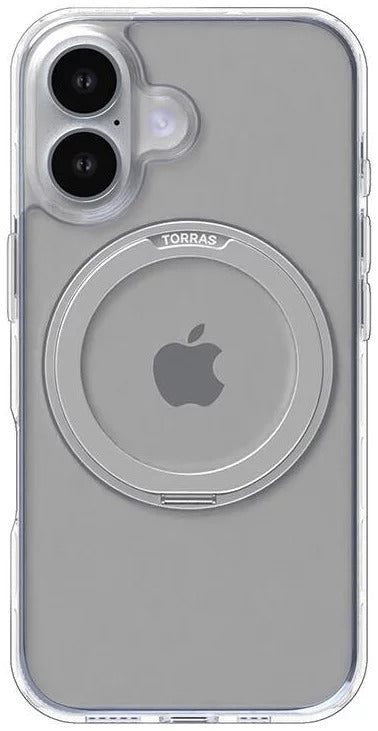 Torras Capa Ostand Pro Series p/ iPhone 16 - Clear