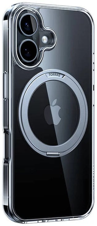 Torras Capa Ostand Pro Series p/ iPhone 16 - Clear