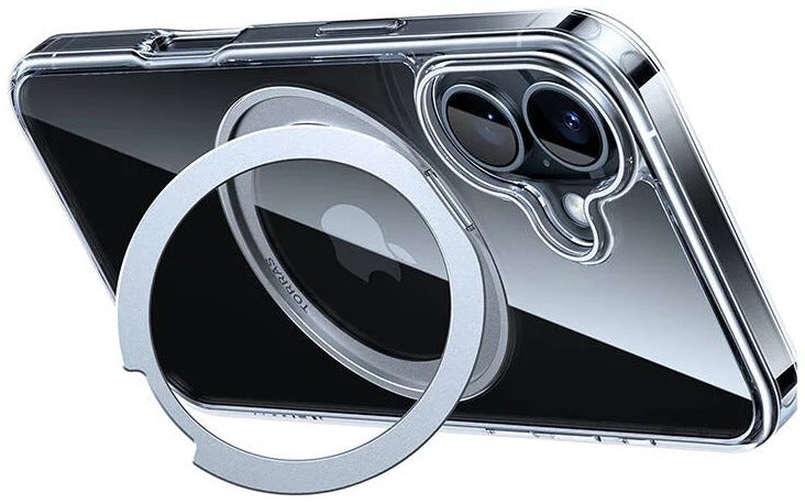 Torras Capa Ostand Pro Series p/ iPhone 16 - Clear