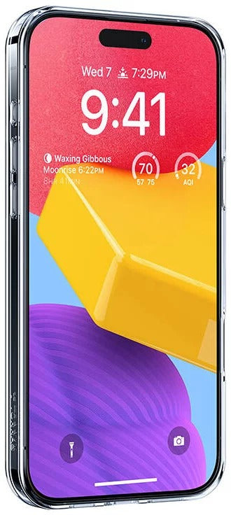 Torras Capa Ostand Pro Series p/ iPhone 16 - Clear