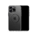 Torras Capa Ostand Pro Series p/ iPhone 16 Pro - Clear-Grey
