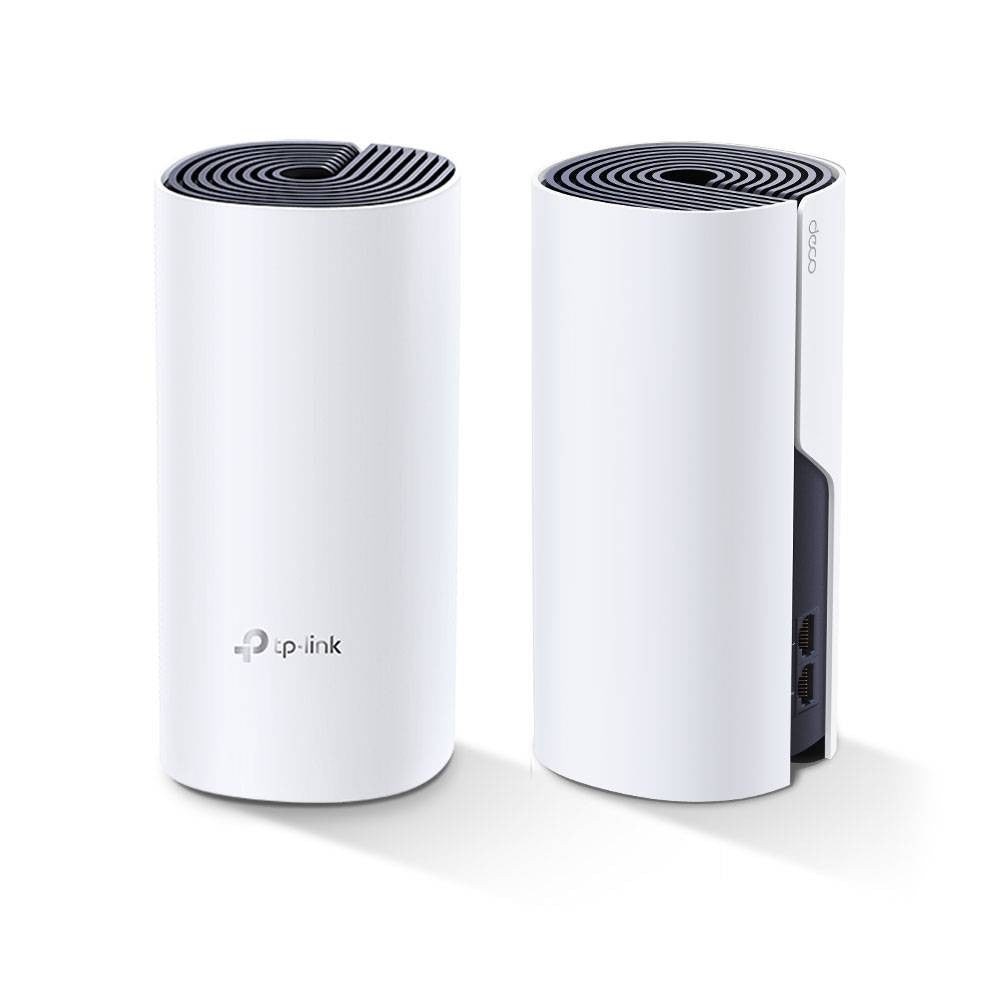 Sistema Mesh TP-Link Deco P9 AC1200 Dual-Band WiFi 5 Gigabit Pack-2 + Powerline AV1000