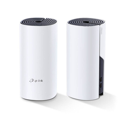 Sistema Mesh TP-Link Deco P9 AC1200 Dual-Band WiFi 5 Gigabit Pack-2 + Powerline AV1000