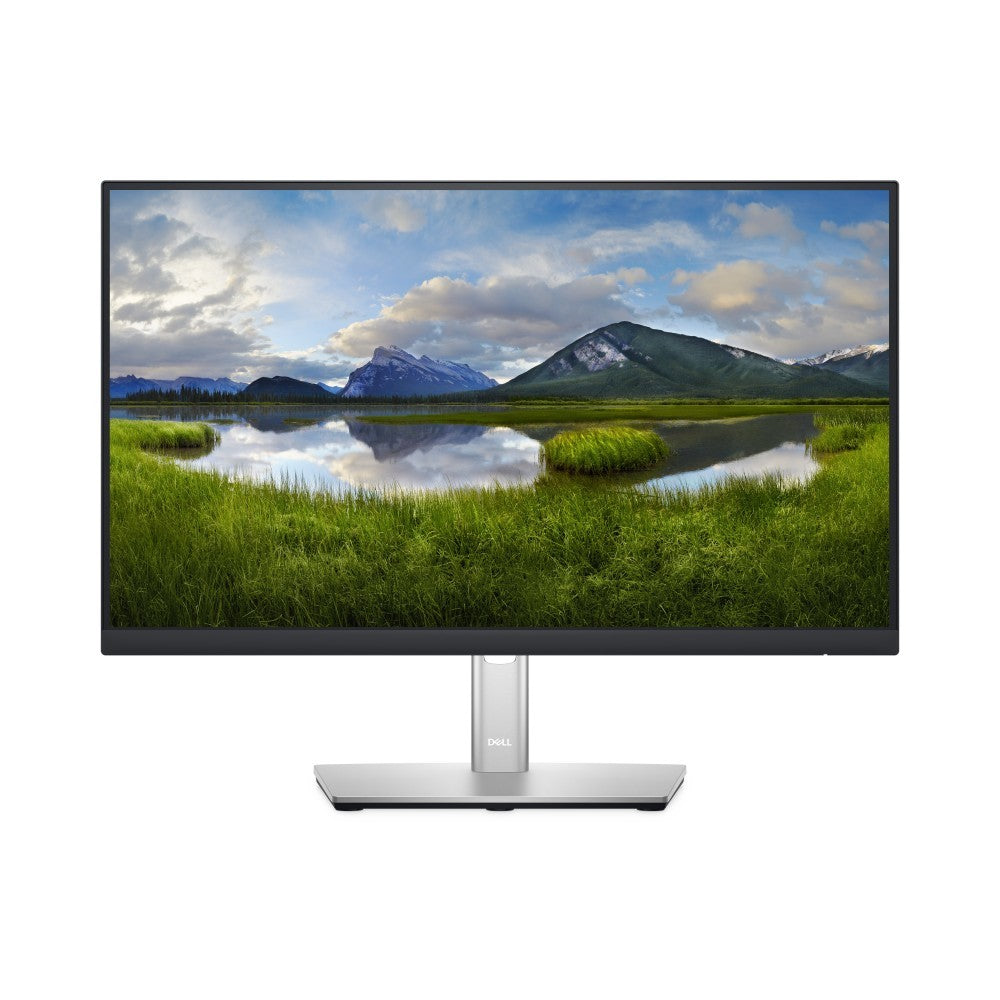 Dell Monitor 22P Full HD Monitor-P2222H 16.9 5ms IPS DP VGA HDMI 4xUSB 3.2 Pivot Full HD Preto Cinza