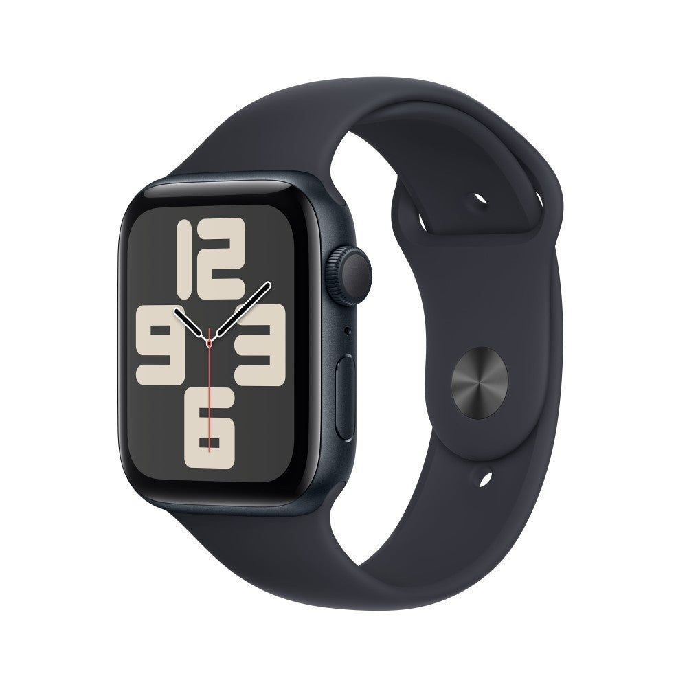 Watch SE 44mm Meia-noite Sport - S/M