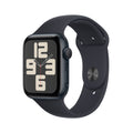 Watch SE 44mm Meia-noite Sport - S/M