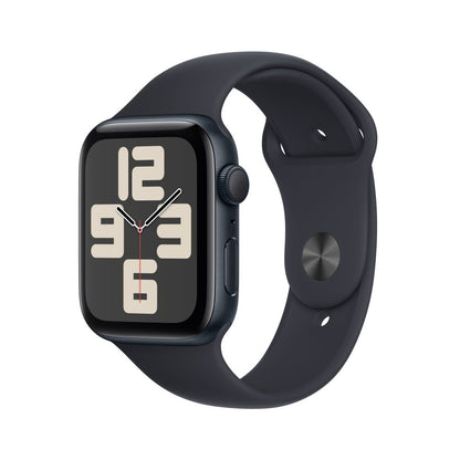 Watch SE 44mm Meia-noite Sport - S/M