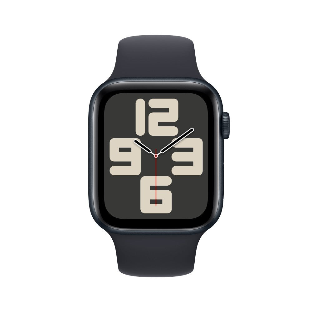 Watch SE 44mm Meia-noite Sport - S/M