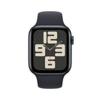 Watch SE 44mm Meia-noite Sport - S/M