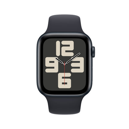 Watch SE 44mm Meia-noite Sport - S/M