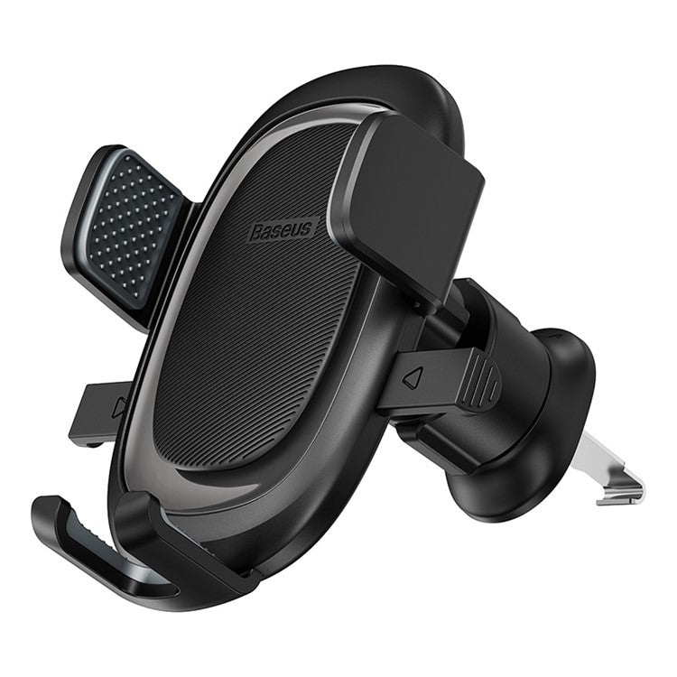 Baseus Suporte Telemóvel Carro Ultracontrol Pro Clamp-Type Set Cluster Preto
