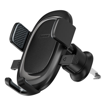 Baseus Suporte Telemóvel Carro Ultracontrol Pro Clamp-Type Set Cluster Preto