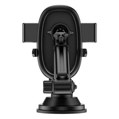 Baseus Suporte Telemóvel Carro Ultracontrol Pro Clamp-Type Set Cluster Preto