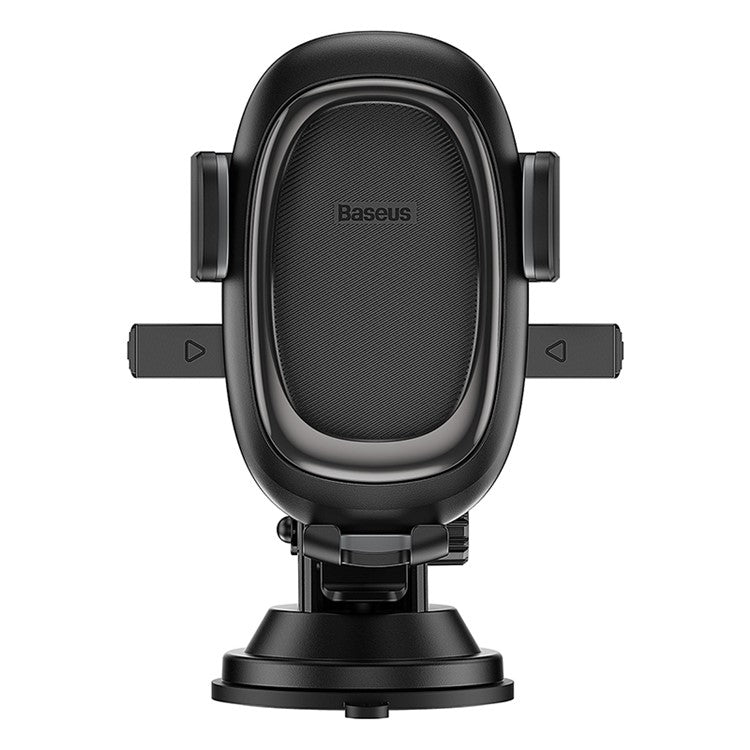 Baseus Suporte Telemóvel Carro Ultracontrol Pro Clamp-Type Set Cluster Preto
