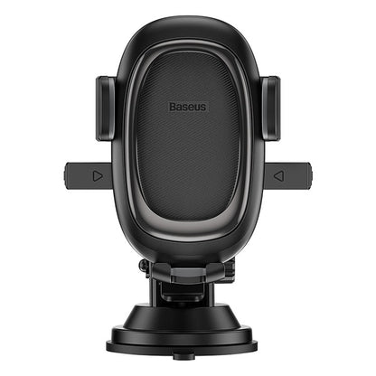 Baseus Suporte Telemóvel Carro Ultracontrol Pro Clamp-Type Set Cluster Preto