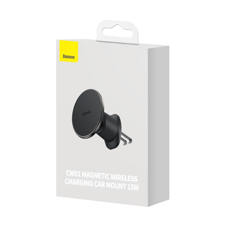 Baseus Suporte Telemóvel magnético Carro com carregamento sem fio CW01