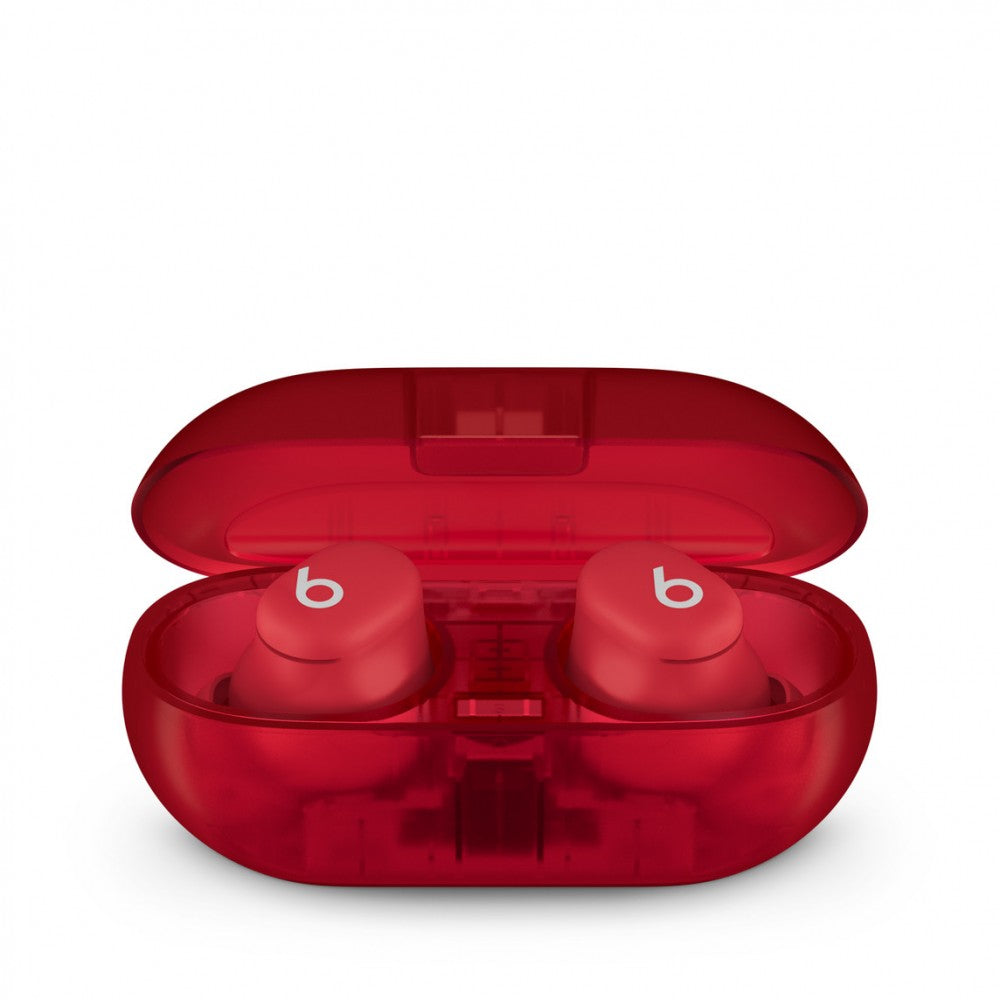 Apple Solo Buds Transparent Red