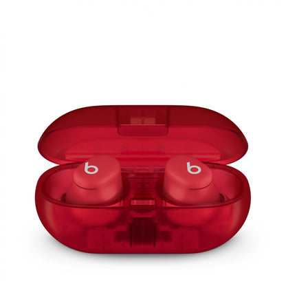 Apple Solo Buds Transparent Red