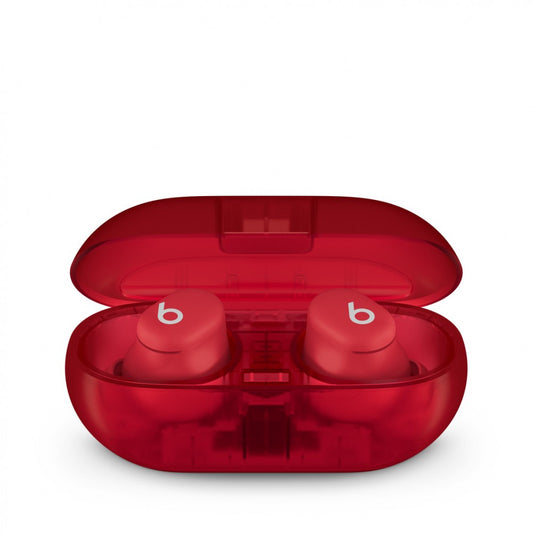 Apple Solo Buds Transparent Red