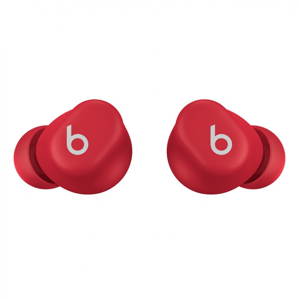 Apple Solo Buds Transparent Red