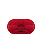 Apple Solo Buds Transparent Red
