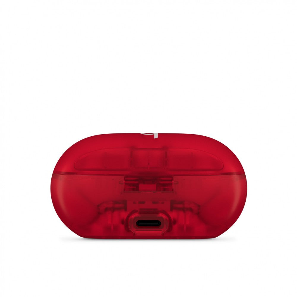 Apple Solo Buds Transparent Red