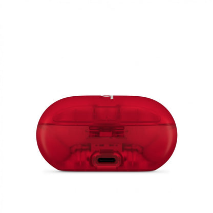 Apple Solo Buds Transparent Red